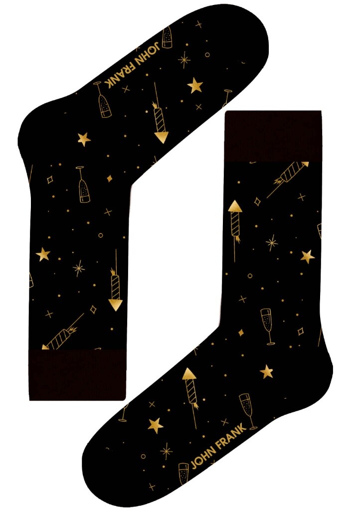 Dámské ponožky John Frank WJFLSFUN-CH62