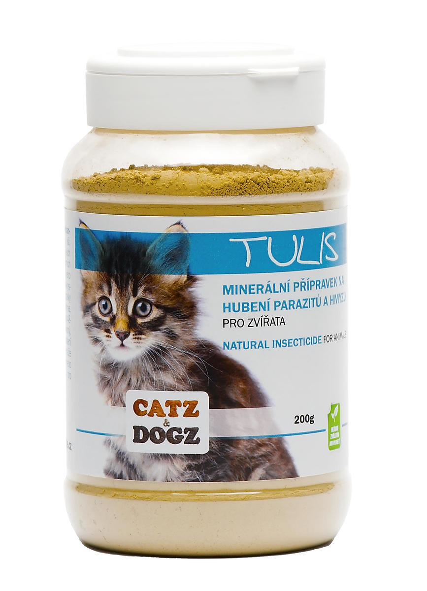 Yellow & Blue Tulis - čištění od parazitů a hmyzu (dóza 200 g) 200 g