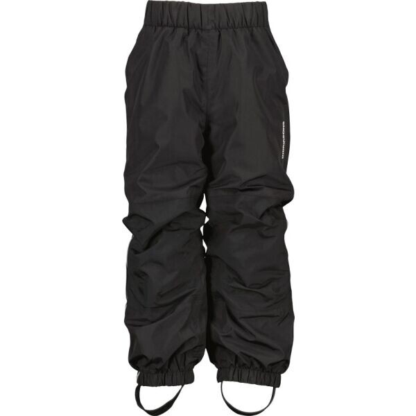 DIDRIKSONS NARVI Dětské zimní kalhoty, černá, velikost