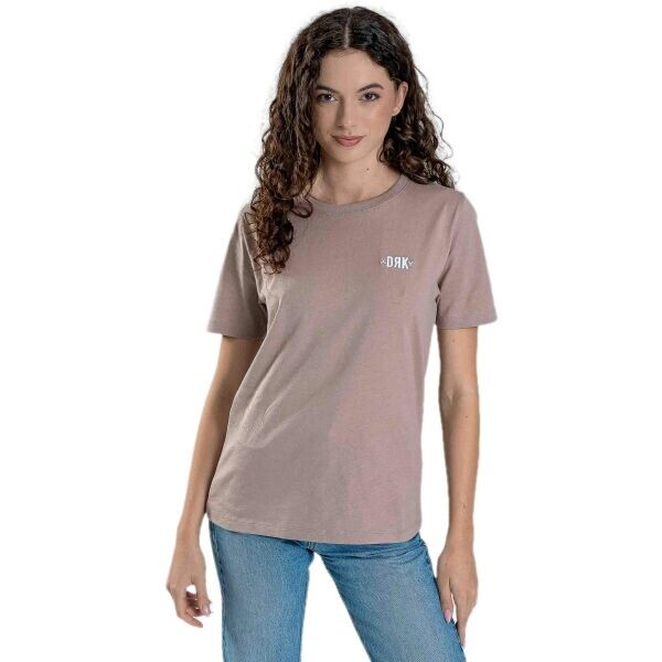 DRK RAVENE Dámské triko, růžová, velikost