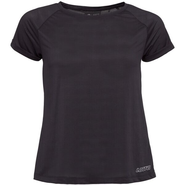 Lotto FESIA Dámské triko, černá, velikost