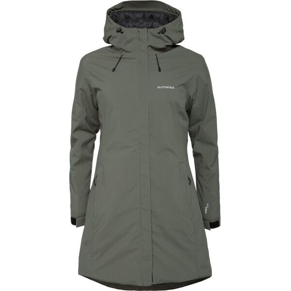 Klimatex AORA1 Dámský technický zimní kabát, hnědá, velikost
