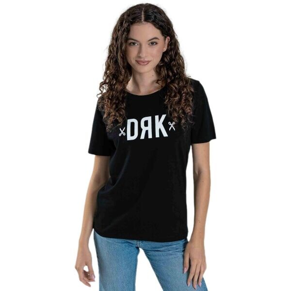 DRK RAYA Dámské triko, černá, velikost