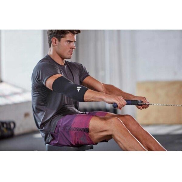 adidas ELBOW SUPPORT Ortéza na loket, černá, velikost