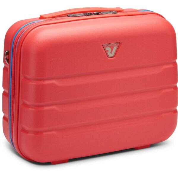 RONCATO B-FLYING Kosmetický kufřík, lososová, velikost