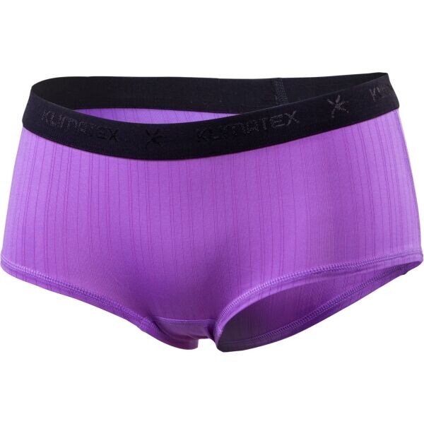Klimatex VIKY Dámské funkční boxerky, fialová, velikost