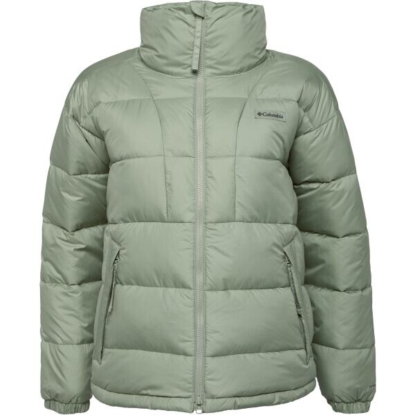Columbia PIKE LAKE™ JACKET Dámská zimní bunda, světle zelená, velikost