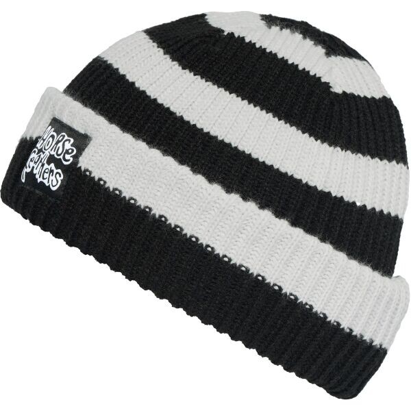 Horsefeathers ALEXIS Dámská zimní čepice, černá, velikost