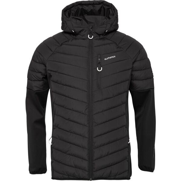Klimatex FUEGO Pánská hybridní bunda, černá, velikost