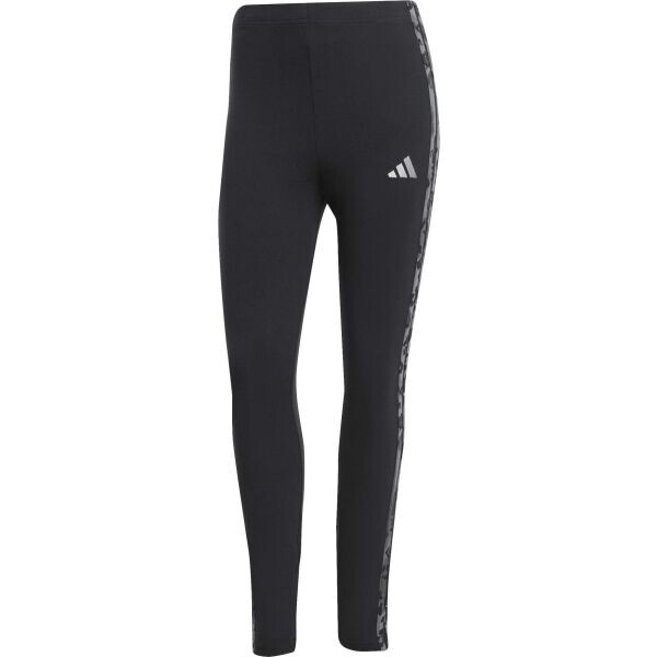 adidas W AOP LEGGINGS Dámské legíny, černá, velikost