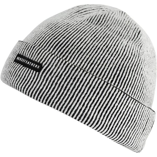 Horsefeathers KAIDEN Dámská zimní čepice, šedá, velikost