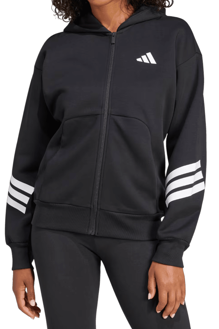 Mikina s kapucí adidas Sportswear Future Icons Three Stripes Hooded Jacket Women