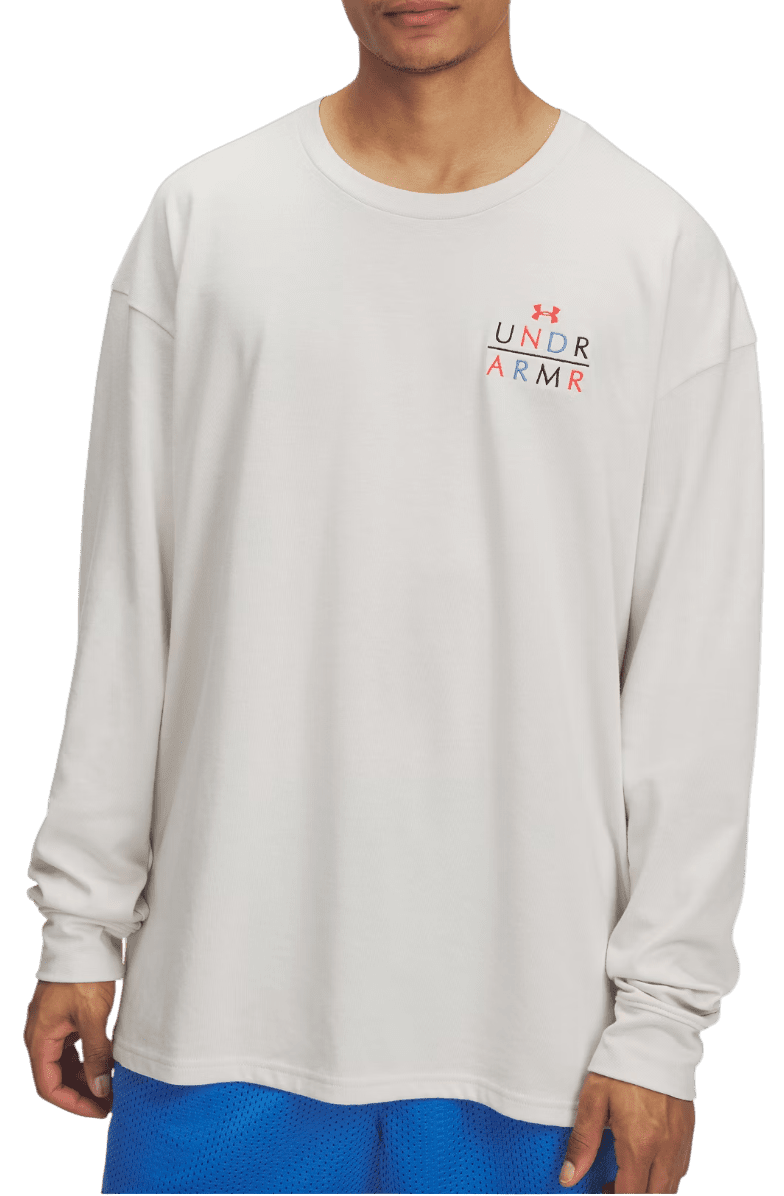 Triko s dlouhým rukávem Under Armour UA HWT MODERN SPORT OS LS