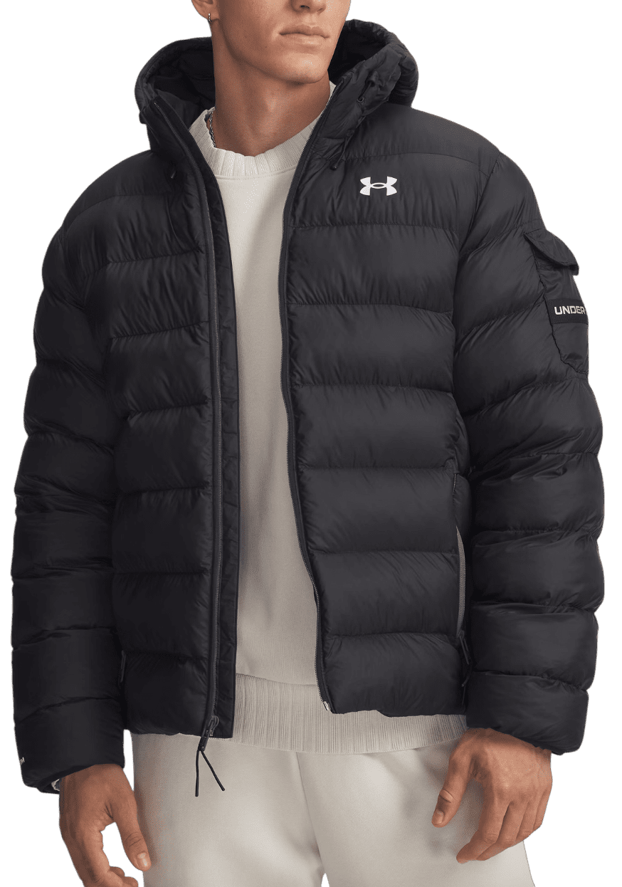 Bunda s kapucí Under Armour UA Sportswear Puff Jkt