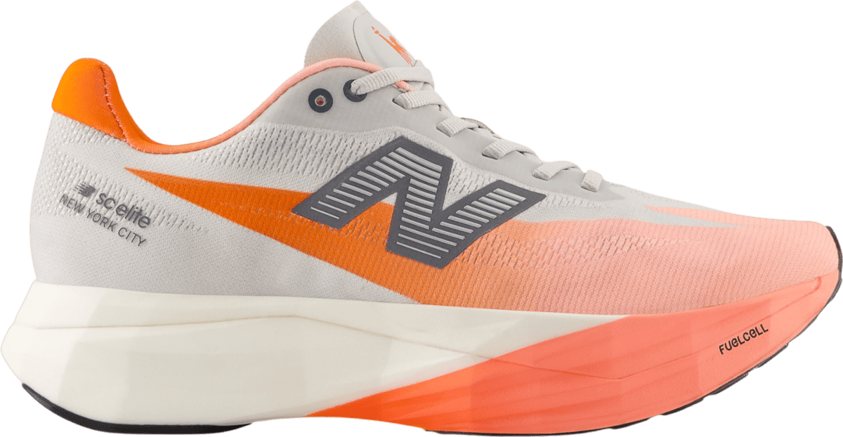 Běžecké boty New Balance TCS NYC Marathon FuelCell SuperComp Elite v5