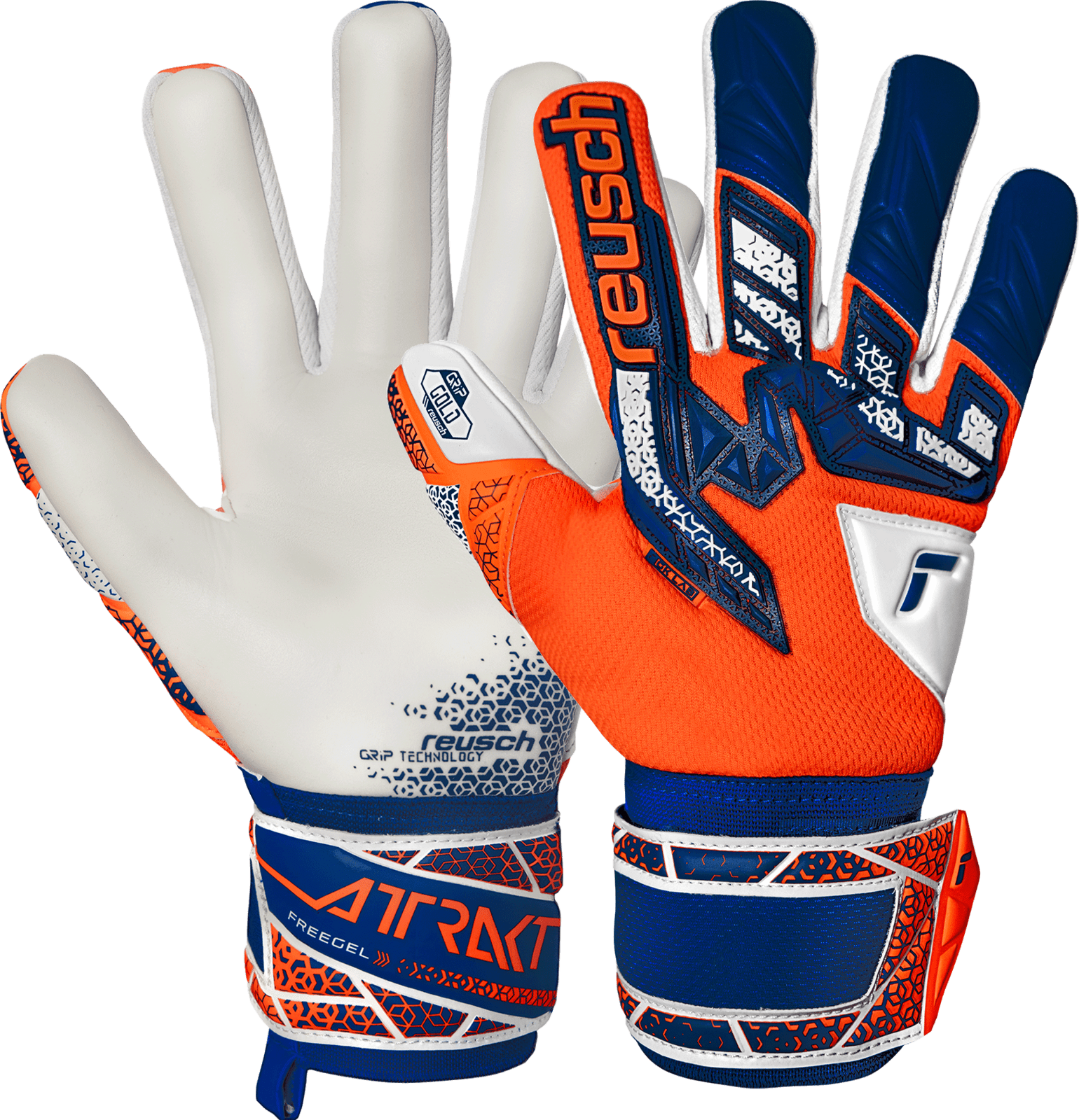 Brankářské rukavice Reusch Reusch Attrakt Freegel Gold NC Goalkeeper Gloves