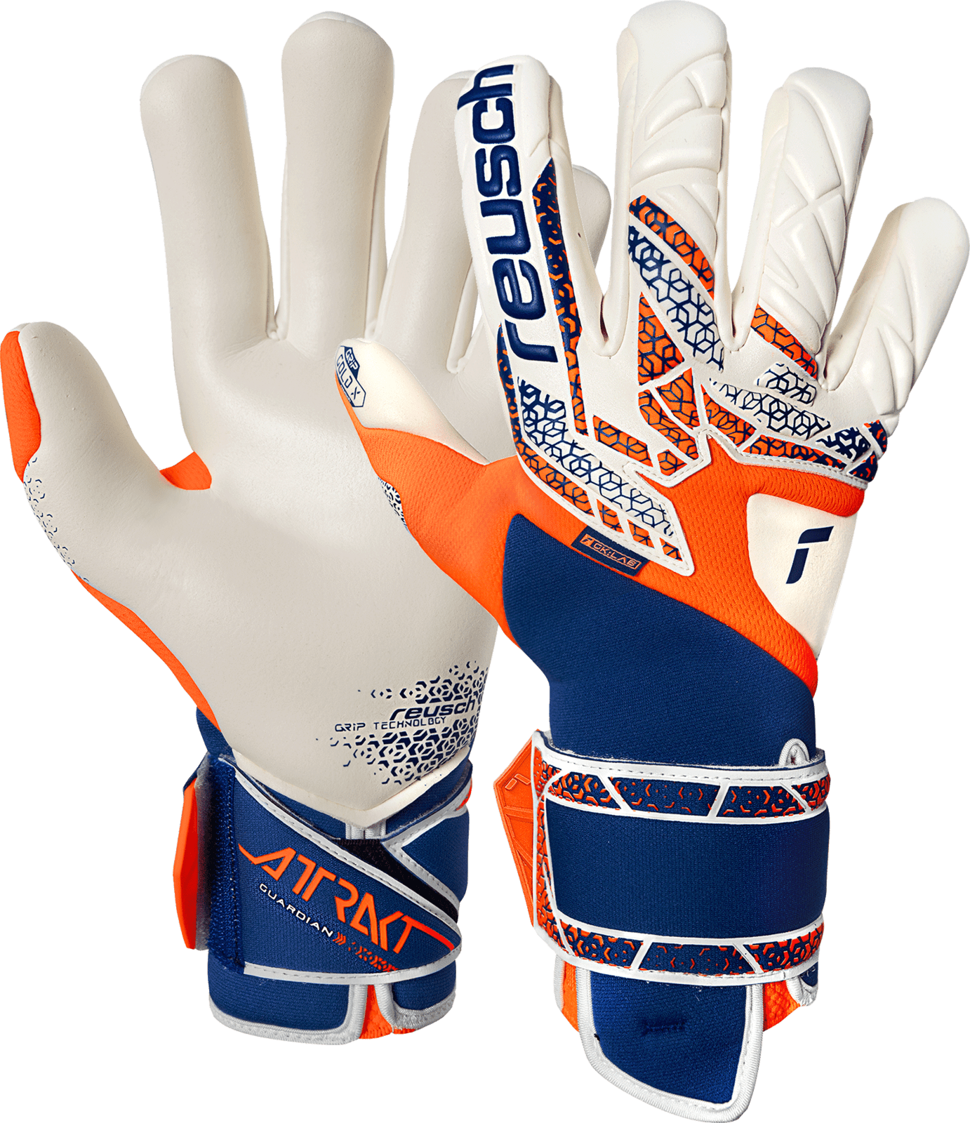 Brankářské rukavice Reusch Reusch Attrakt Gold Guardian Goalkeeper Gloves