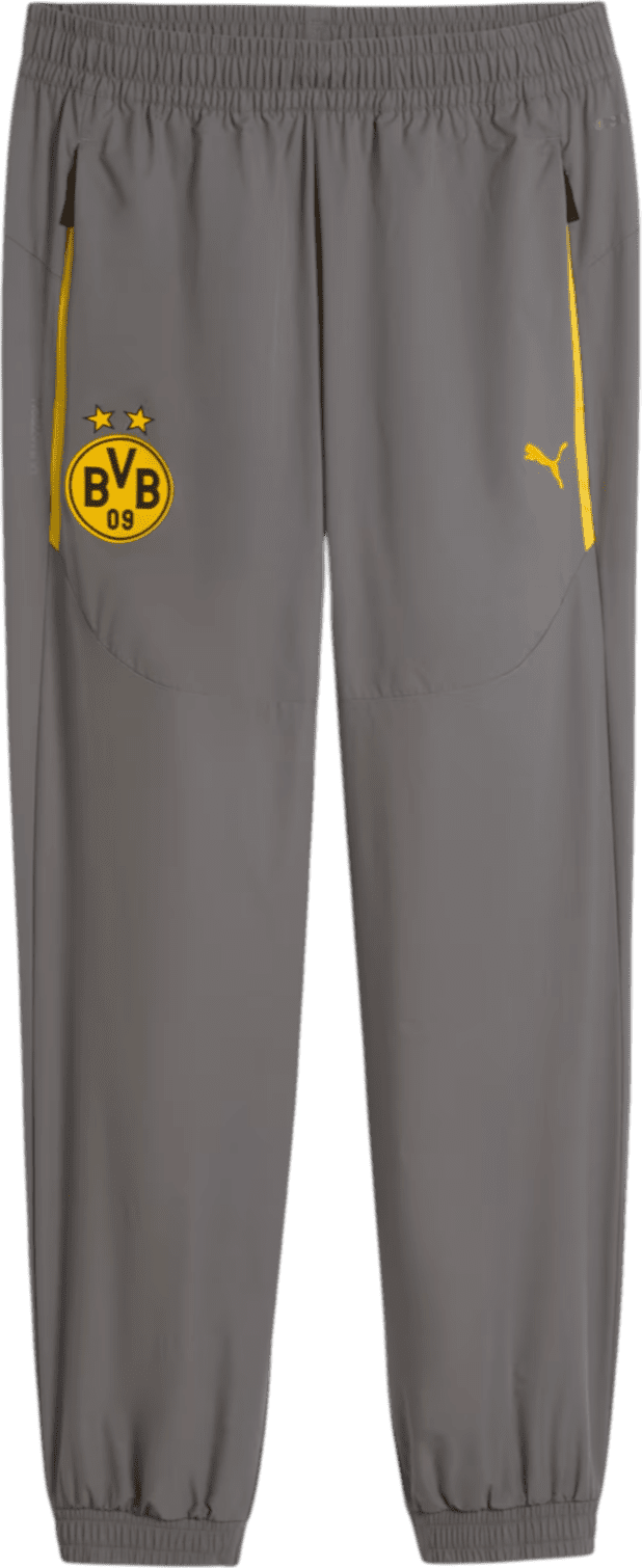 Kalhoty Puma  Borussia Dortmund tech Woven Pant 2025/26