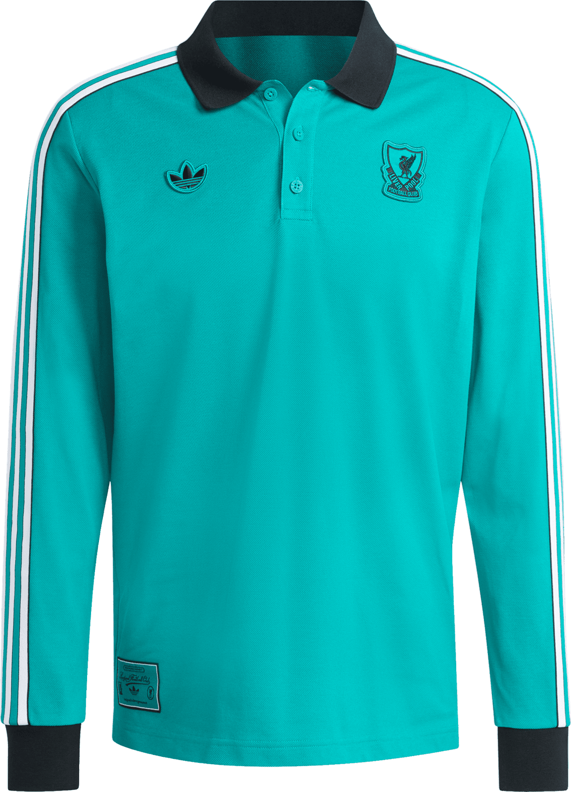 Triko s dlouhým rukávem adidas Originals  Liverpool FC Icon Long Sleeve Polo