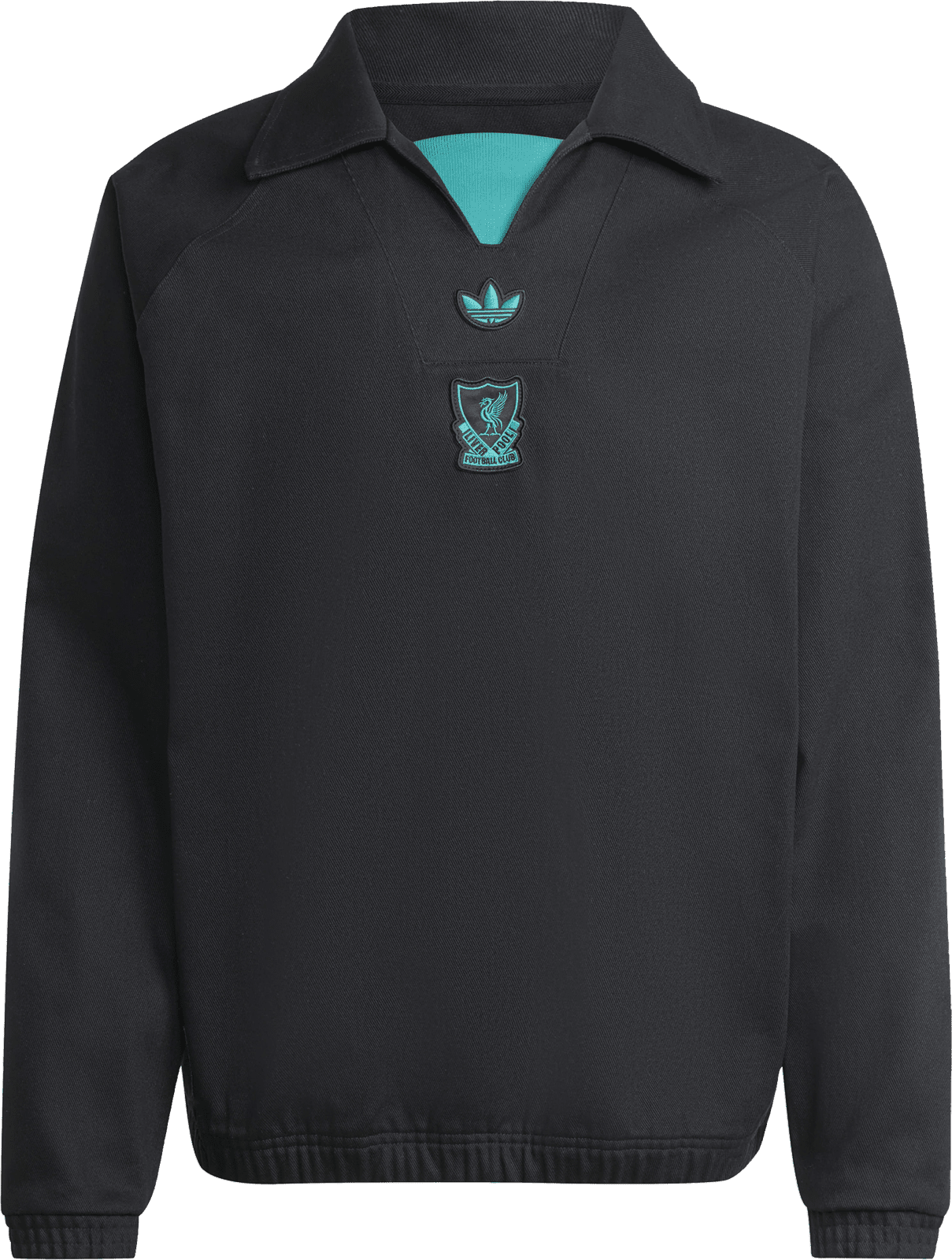 Triko s dlouhým rukávem adidas Originals  Liverpool FC Icon Drill Top