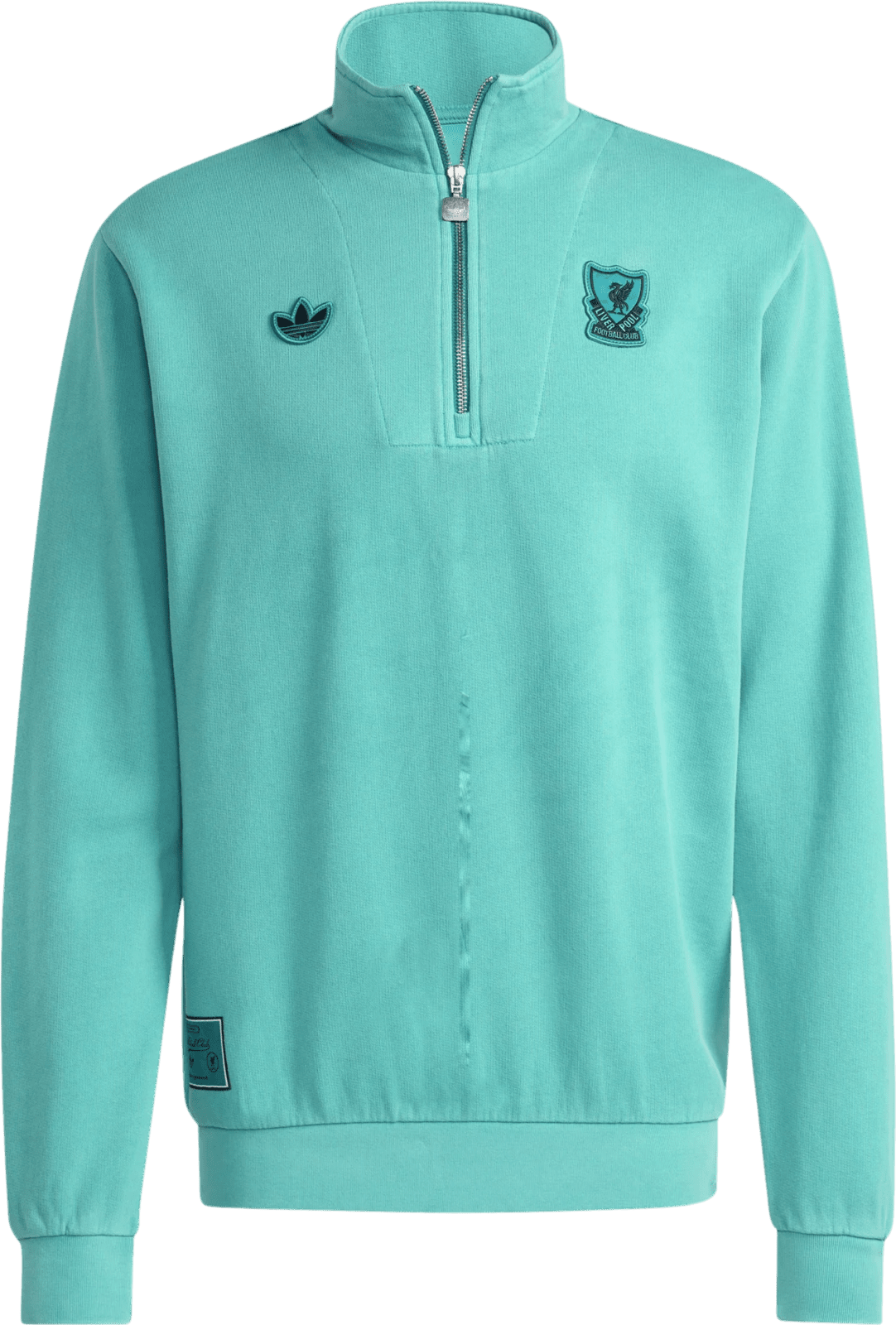 Mikina adidas Originals  Liverpool FC Icon Half Zip Top
