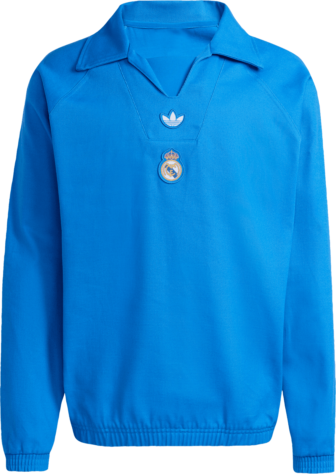 Triko s dlouhým rukávem adidas Originals  Real Madrid Icon Drill Top