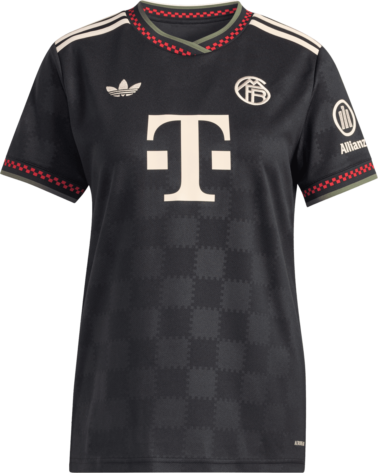 Dres adidas Originals  FC Bayern München 3rd Jersey 2025/26 Women