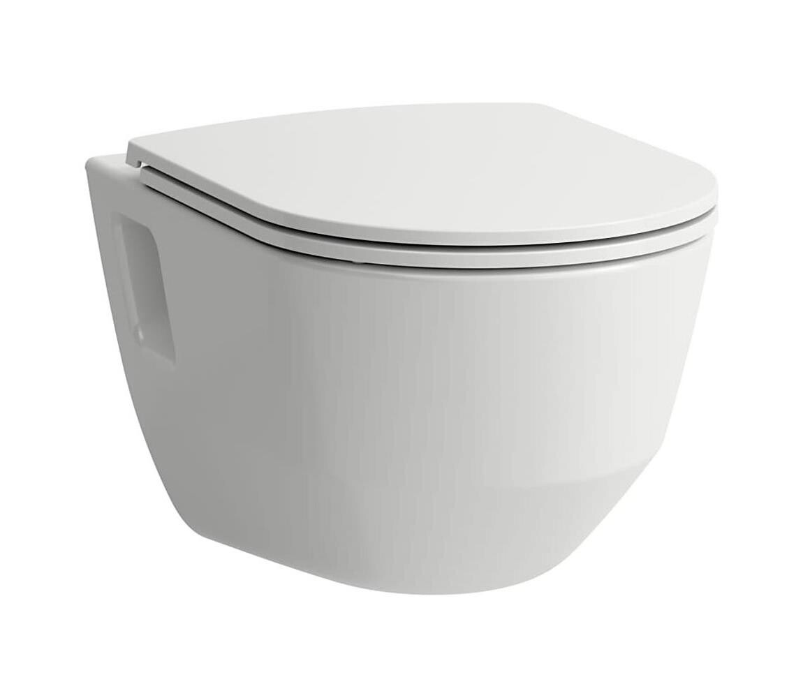 LAUFEN LAUFEN H8669540000001 - Závěsné WC PRO + záchodové prkénko SoftClose PRO