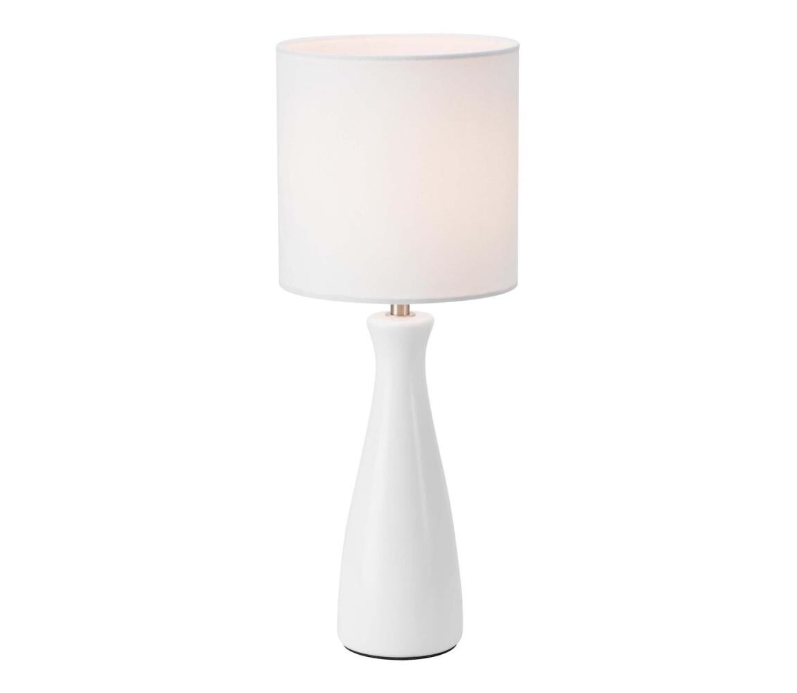 Markslöjd Markslöjd 108904 - Stolní lampa BIRILLO 1xE14/60W/230V bílá