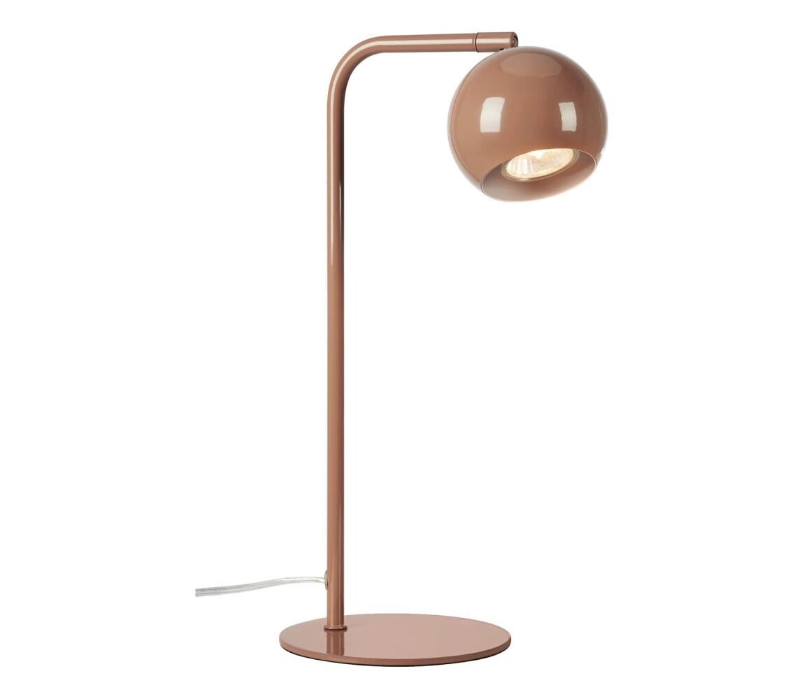 Markslöjd Markslöjd 109033 - Stolní lampa POP 1xGU10/7W/230V hnědá