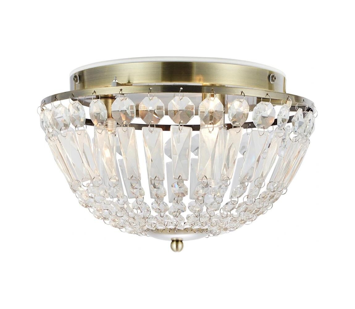 Markslöjd Markslöjd 109031 - Koupel. svítidlo ESTELLE 3xG9/20W/230V pr. 30 cm IP44 mosaz