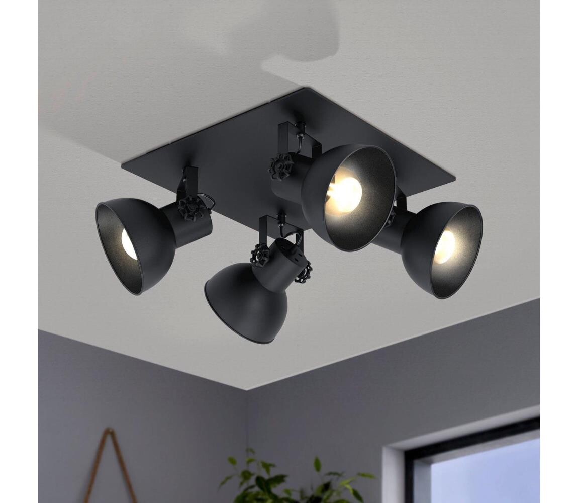 Eglo Eglo 43434 - Bodové svítidlo BARNSTAPLE 2 4xE27/40W/230V