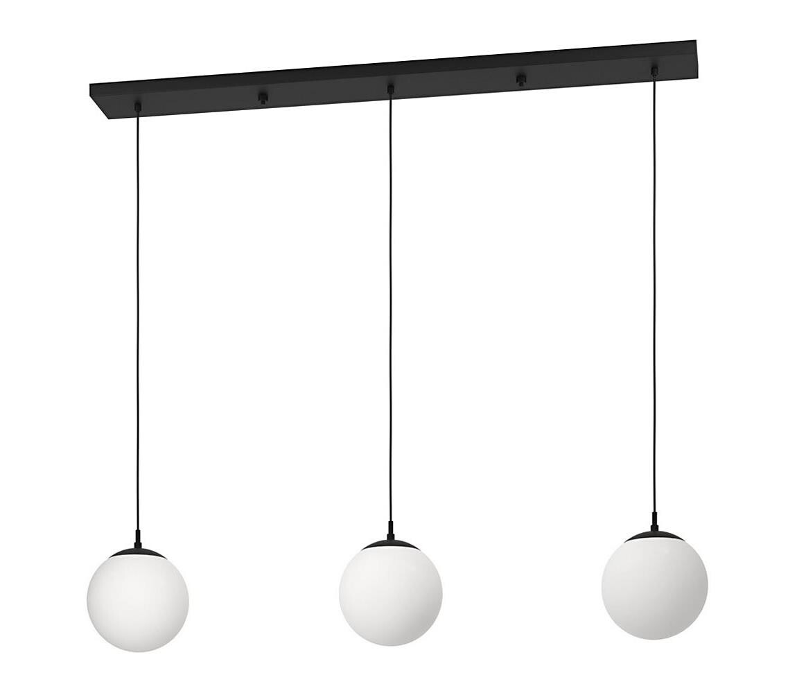 Eglo Eglo 900512 - Lustr na lanku RONDO 3xE27/40W/230V