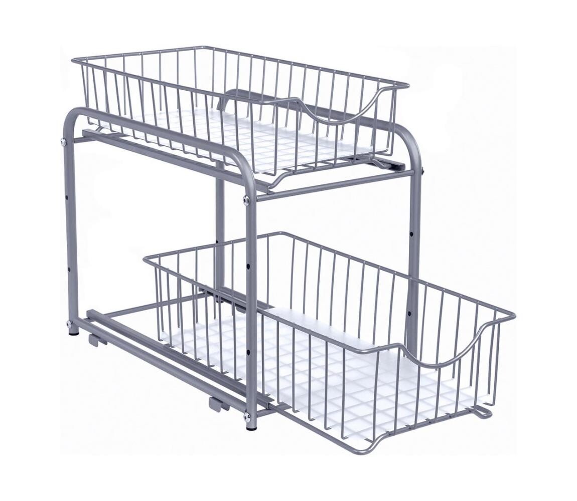 Domácí úložný organizér MARGE šedá