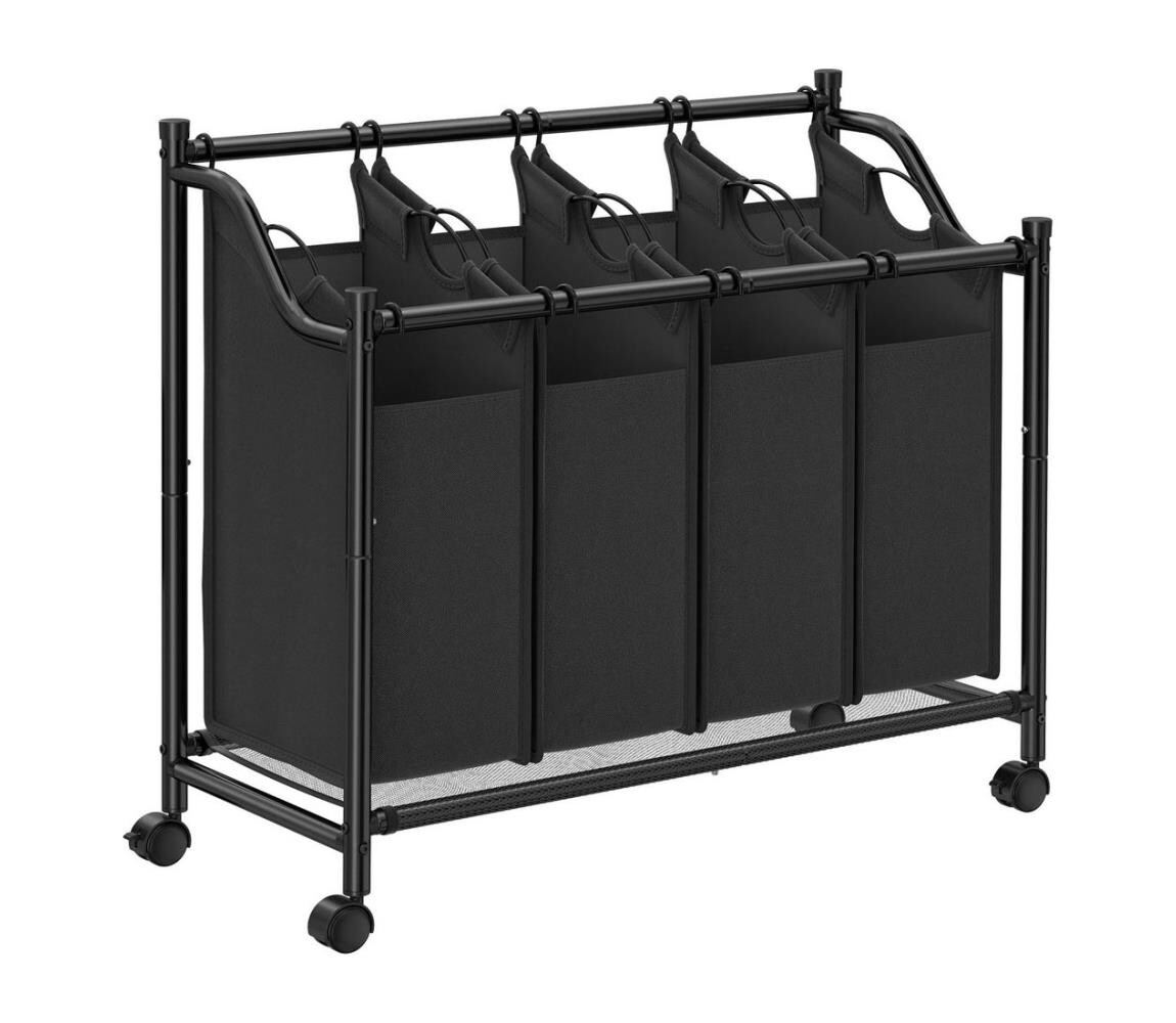 Koš na prádlo LINA černá