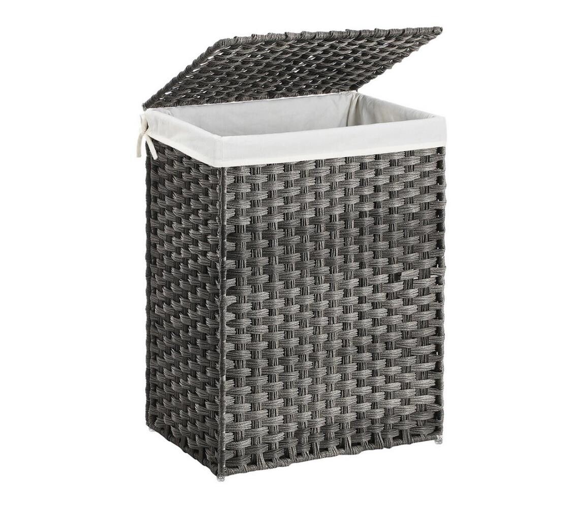 Koš na prádlo BLAINE šedá