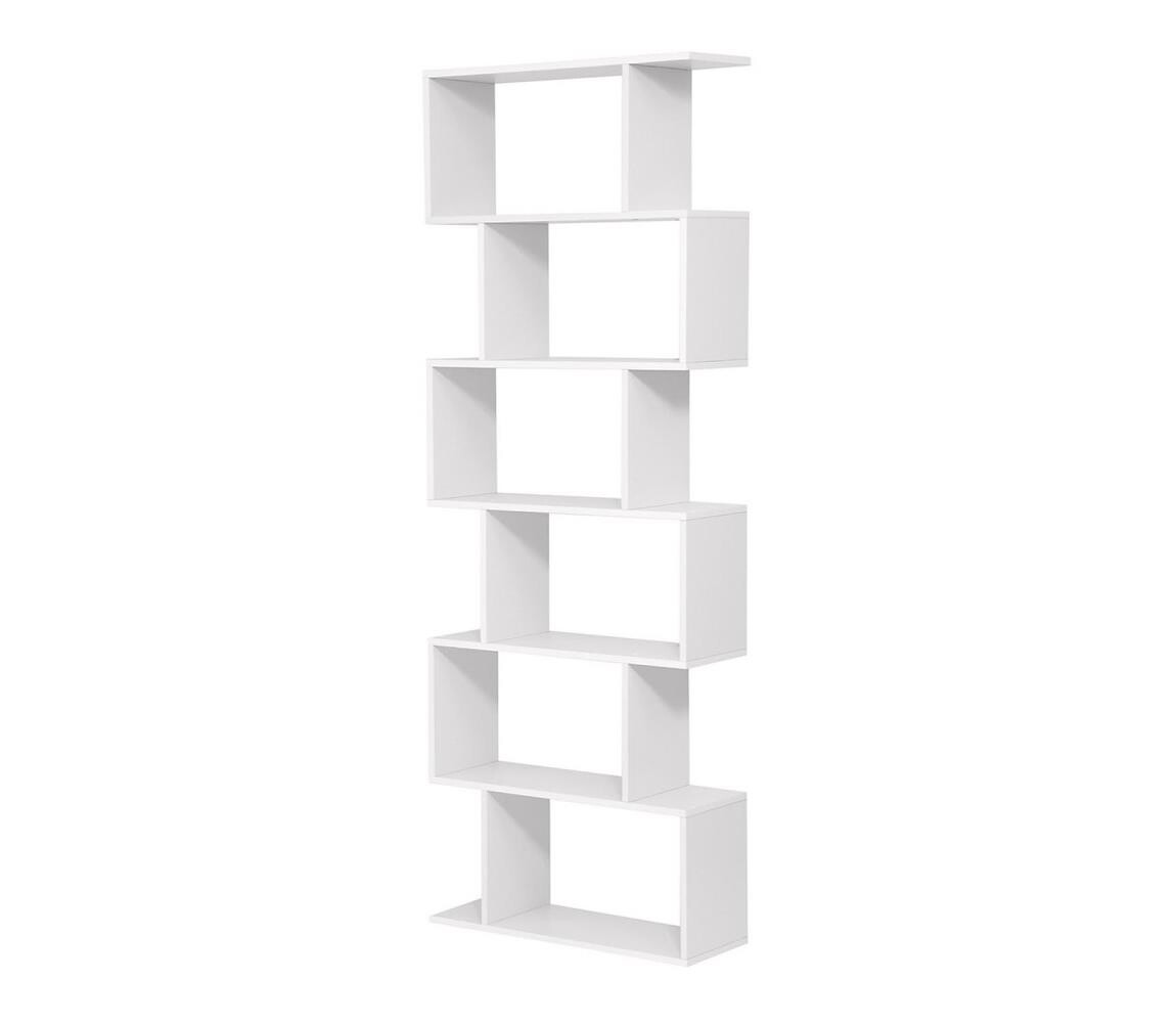 Knihovna LIVARO bílá