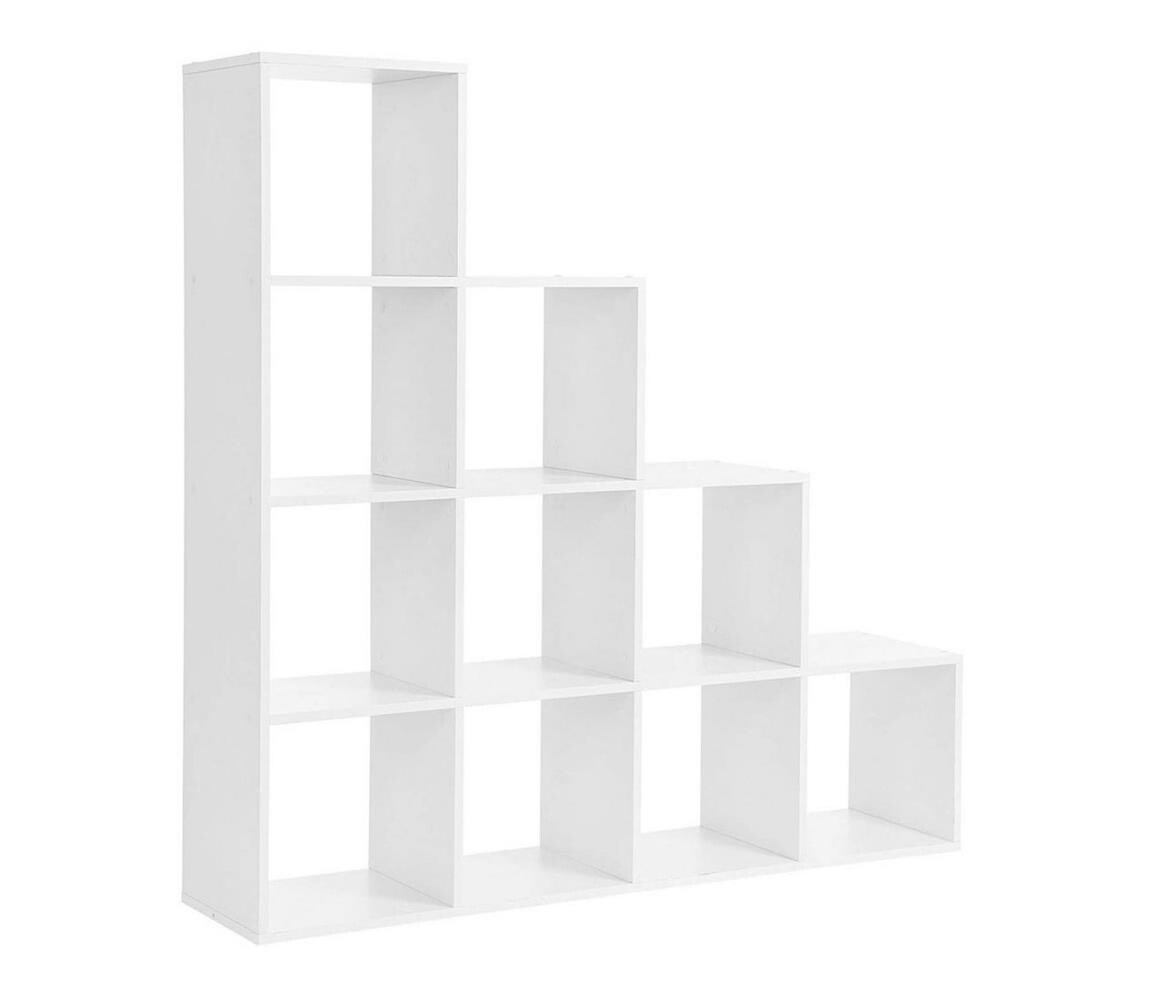 Knihovna DOVARO bílá