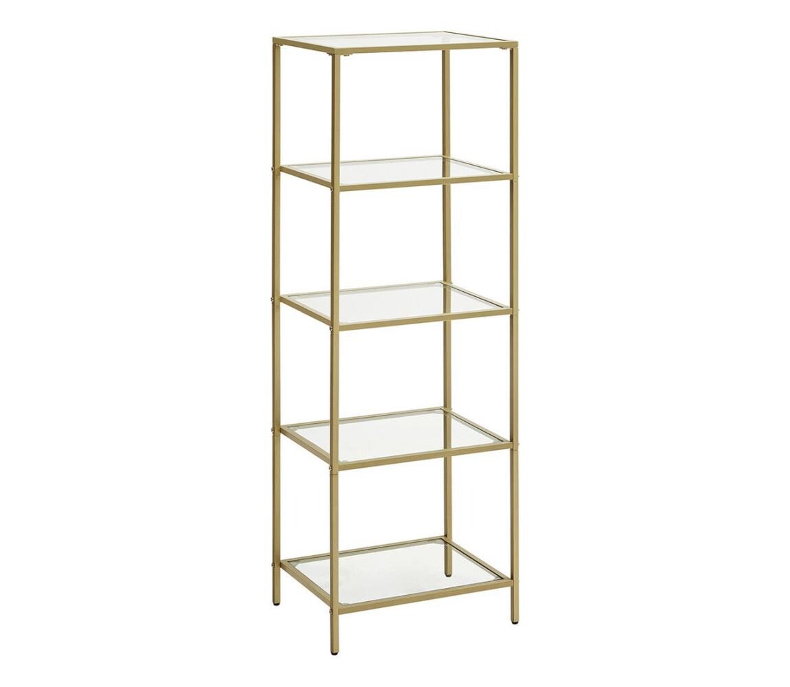 Knihovna GLASY zlatá