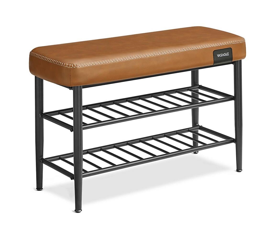 Botník ANDOR hnědá/černá