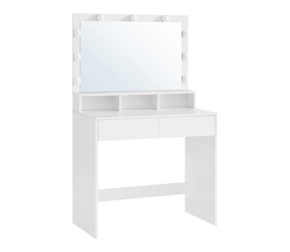 Toaletní stolek HATOR bílá