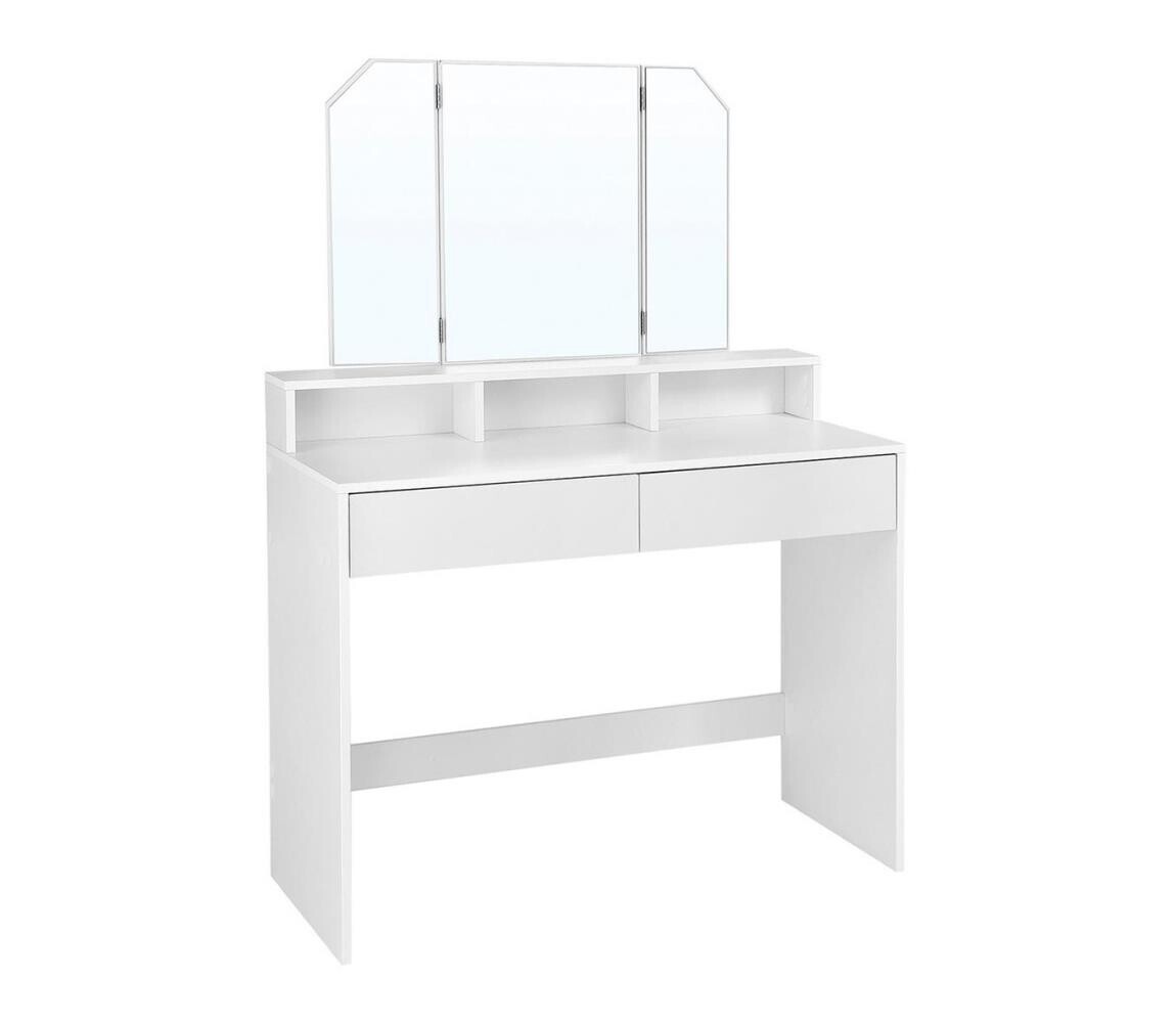 Toaletní stolek VENUS bílá