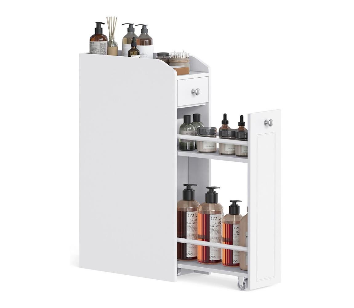 Skříňka ZURI bílá