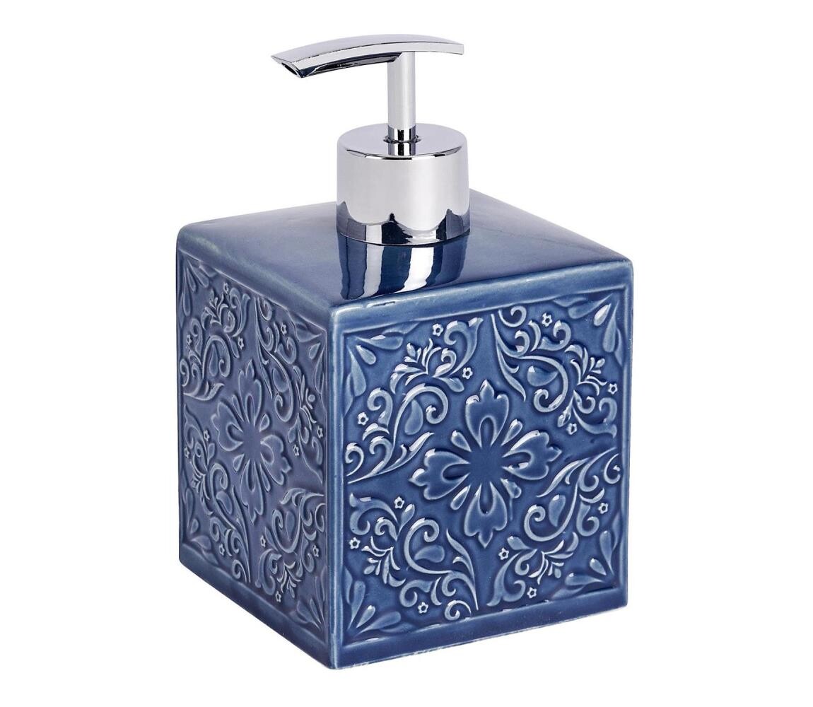 Wenko WENKO 22653100 - Dávkovač mýdla CORDOBA 500 ml modrá