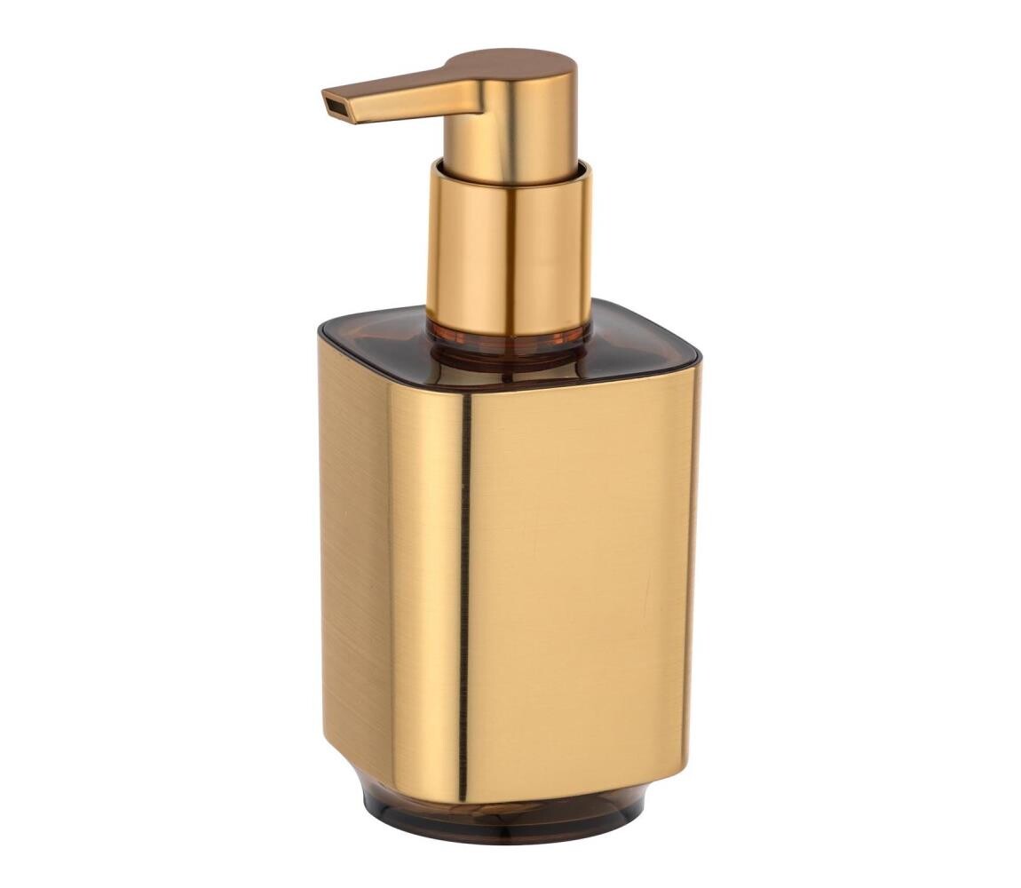 Wenko WENKO 24161100 - Dávkovač mýdla AURON 300 ml zlatá