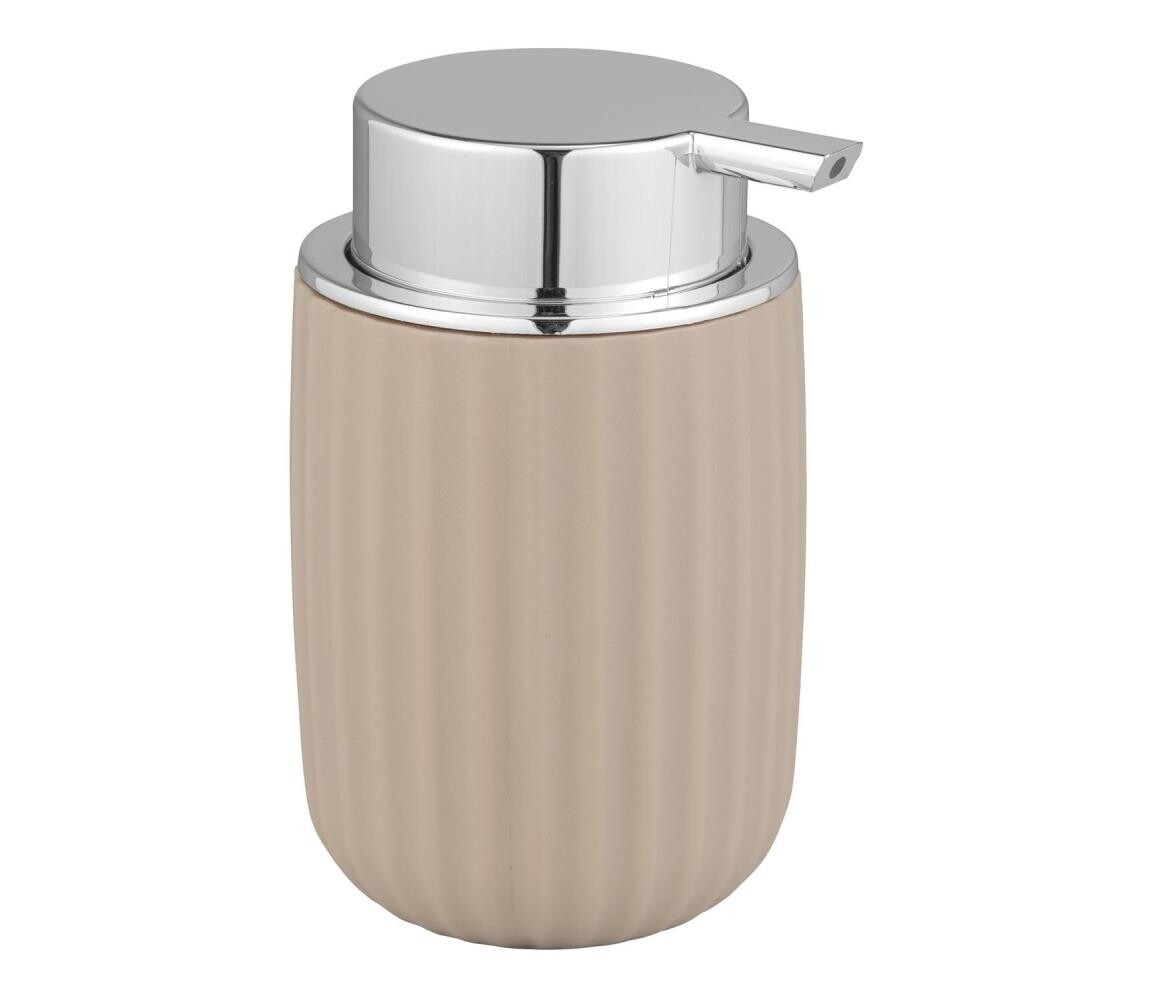 Wenko WENKO 25184100 - Dávkovač mýdla AGROPOLI 250ml béžová