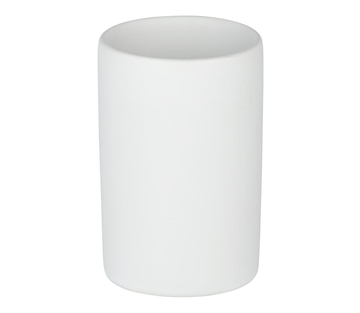 Wenko WENKO 24010100 - Pohárek POLARIS 7x11 cm bílá