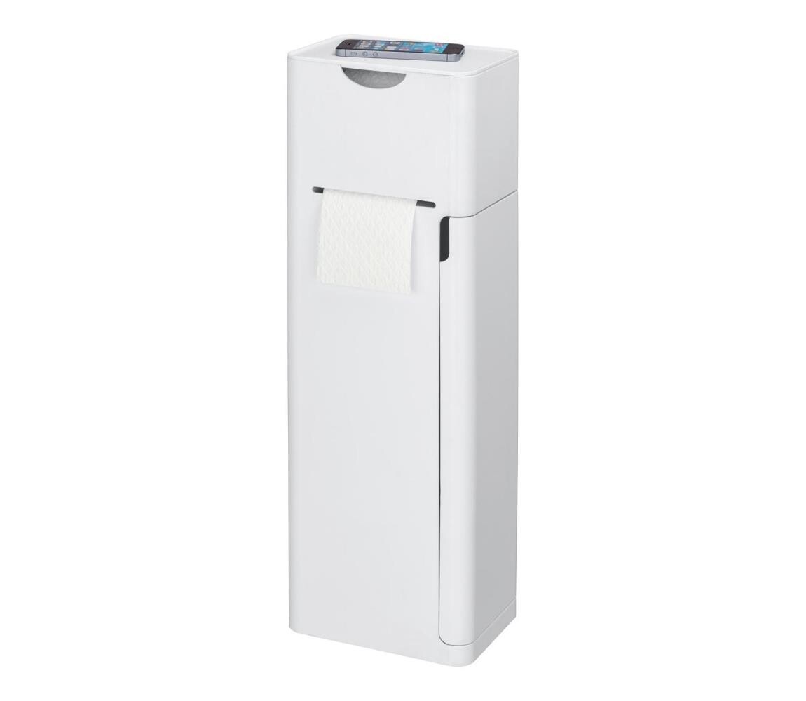 Wenko WENKO 24212100 - WC štětka IMON 20x58,5 cm bílá