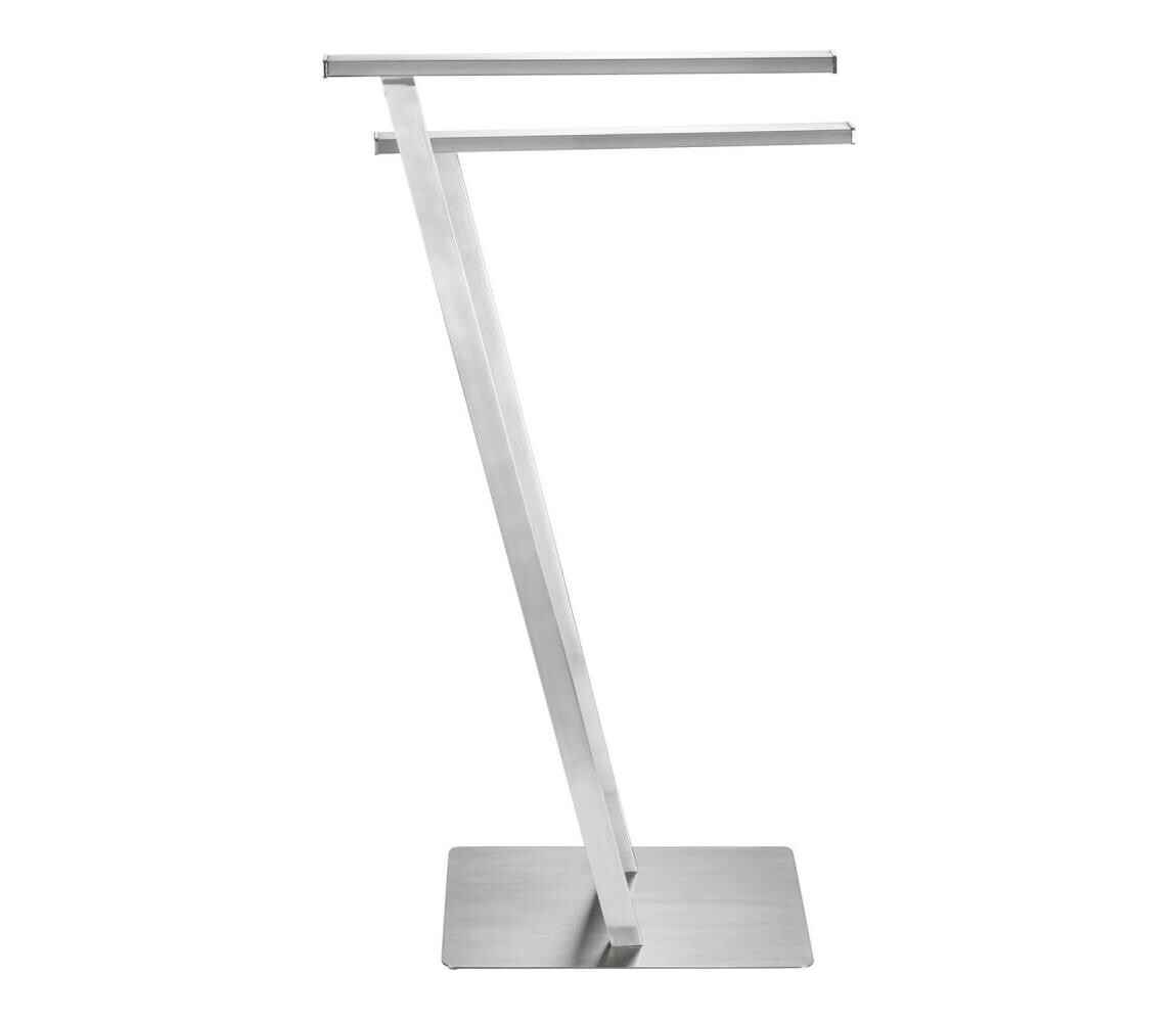 Wenko WENKO 24397100 - Držák ručníků LIRIO 20x76,5 cm nerez/satin