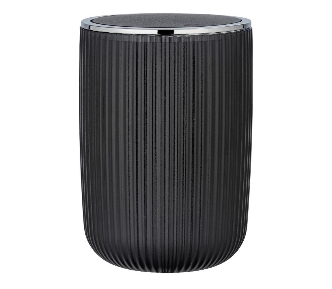 Wenko WENKO 24493100 - Odpadkový koš AGROPOLI 19x27 cm šedá